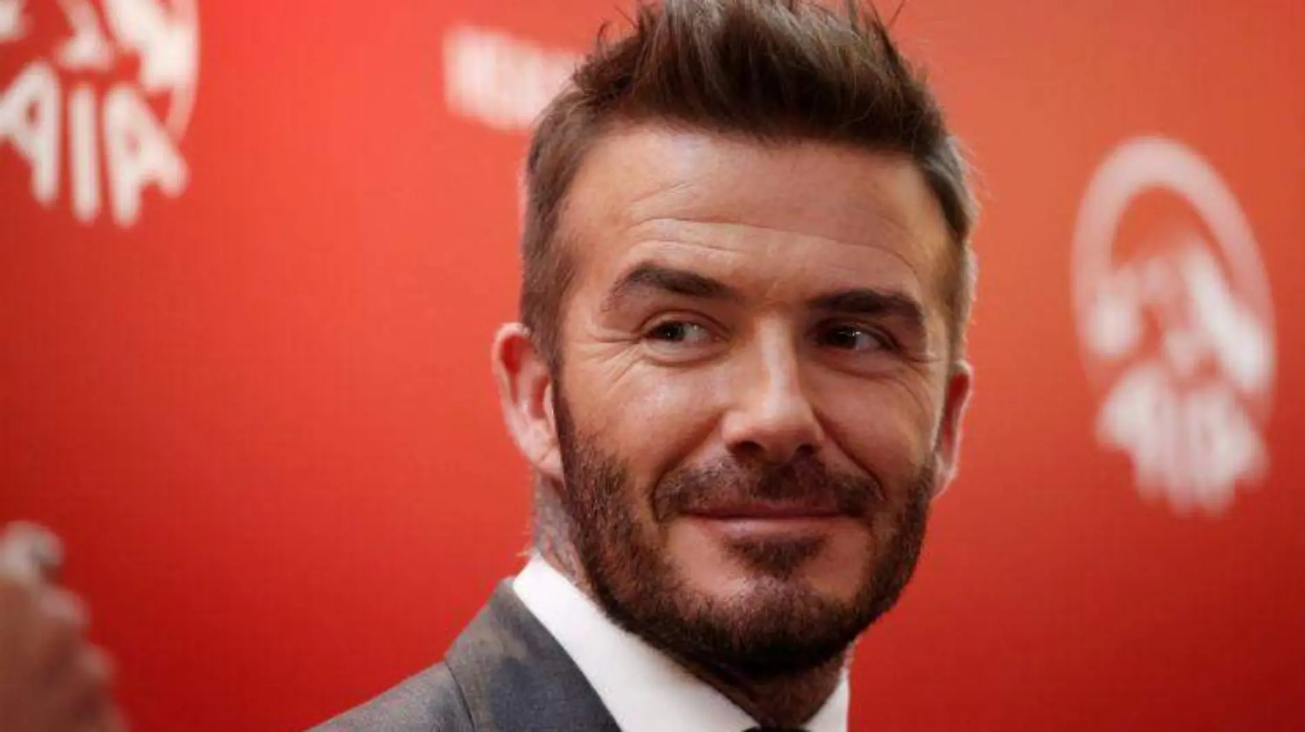 REUTERS David Beckham